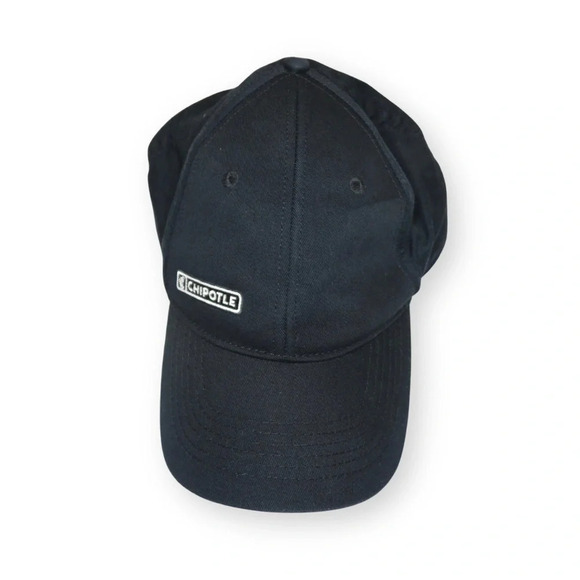 Chipotle Unisex Black Snapback Hat - Picture 1 of 5